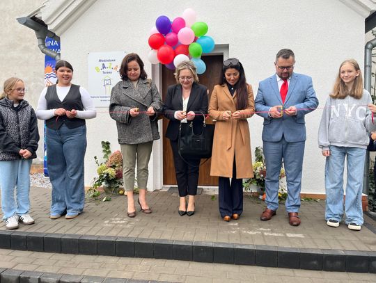 Nowe przestrzenie terapeutyczne i opiekuńcze dla dzieci w Turawie
