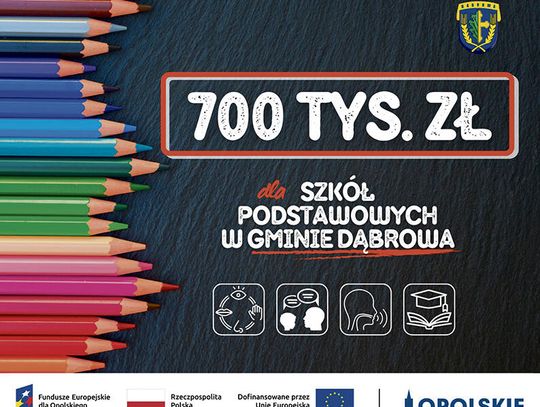 Nowoczesna edukacja w gminie Dąbrowa Nowoczesna edukacja w gminie Dąbrowa