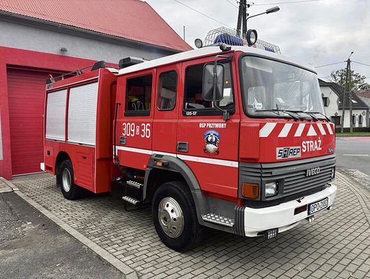 Nowy rozdział w historii OSP Przywory