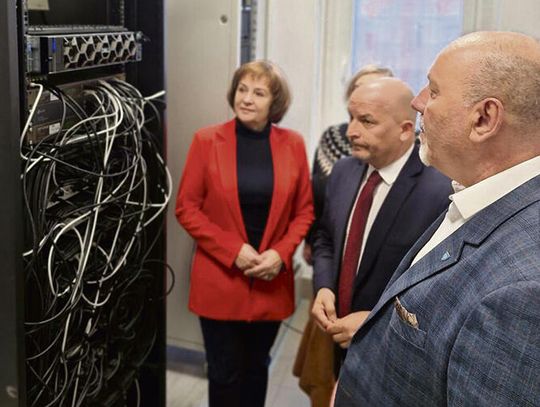 Nowy serwer dla geodezji  z dofinansowaniem.  Są plany na więcej