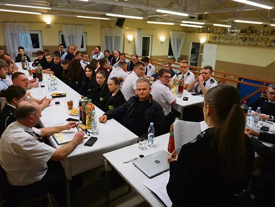 Nowy Zarząd OSP Dobrzeń Wielki wybrany