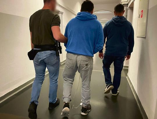 Nożownik zaatakował  w centrum