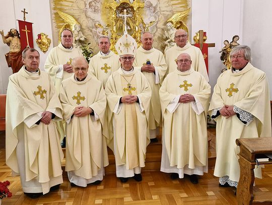 Obchodzili 50. rocznicę święceń kapłańskich