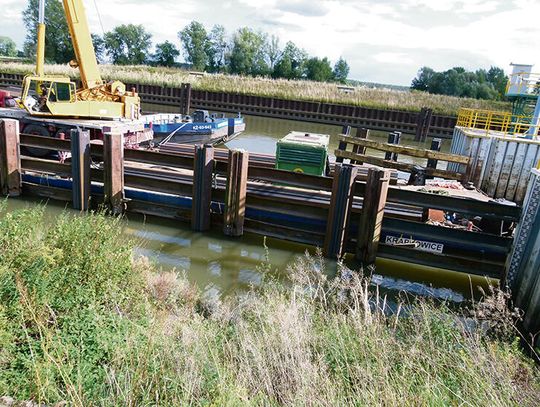 Odrzańska Droga Wodna zyska na sprawności Odrzańska Droga Wodna zyska na sprawności