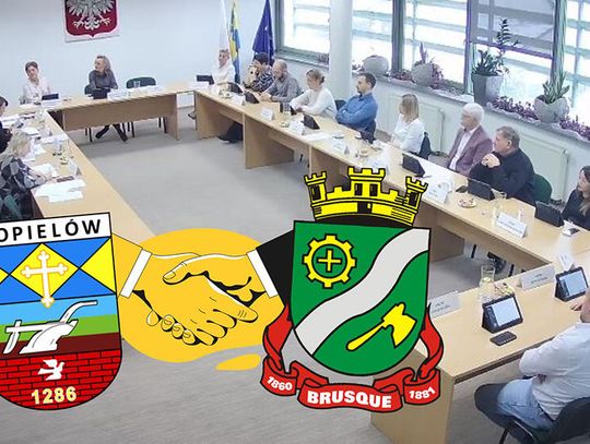 Oficjalna współpraca z brazylijskim miastem