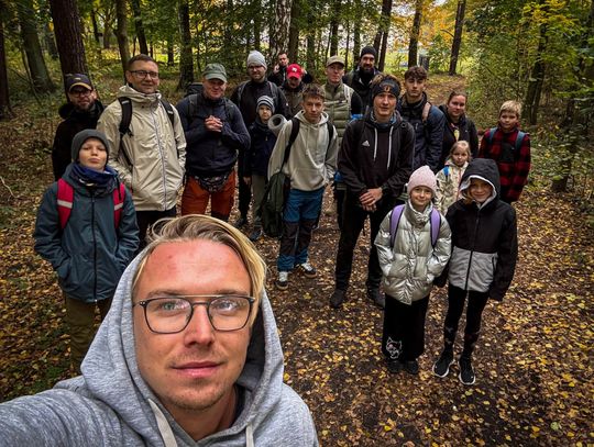 Ogień, las i sztuka przetrwania