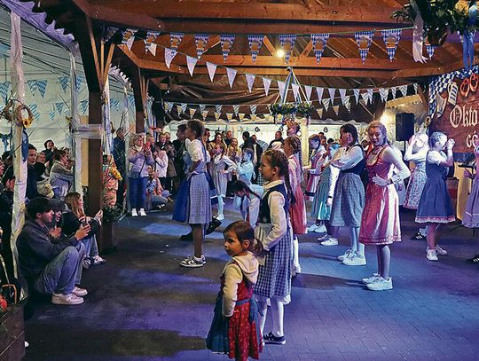 Oktoberfesty cieszyły się dużym zainteresowaniem