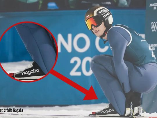 Olimpijski medal wyskakany w opolskich butach