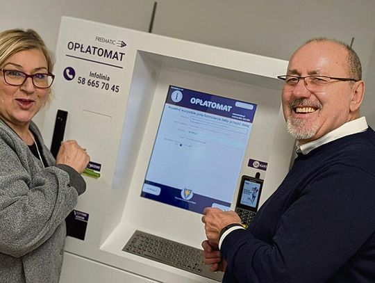 Opłatomat już działa, a w planach sztuczna inteligencja