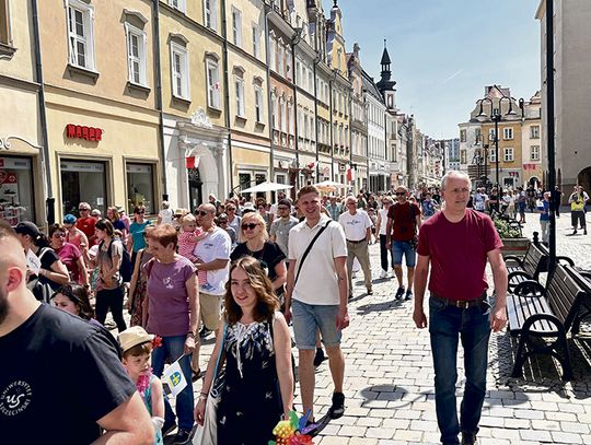 Opole miastem szczęśliwych ludzi