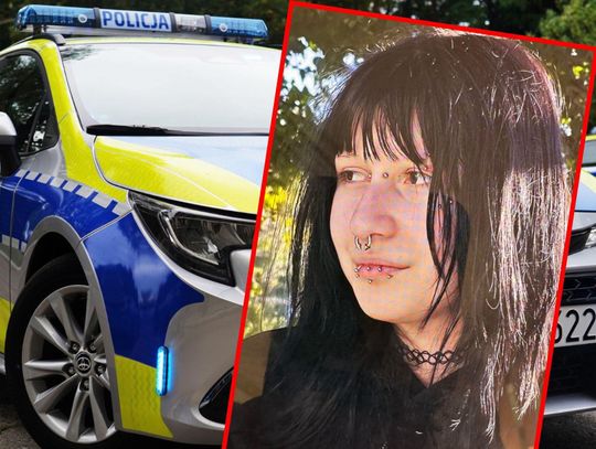 na zdjęciu Zaginiona 16-letnia Alicja Żebranowicz – komunikat policji w Opolu