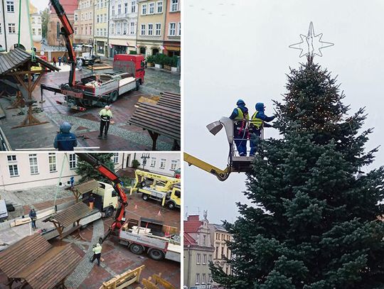 Opole szykuje się na święta