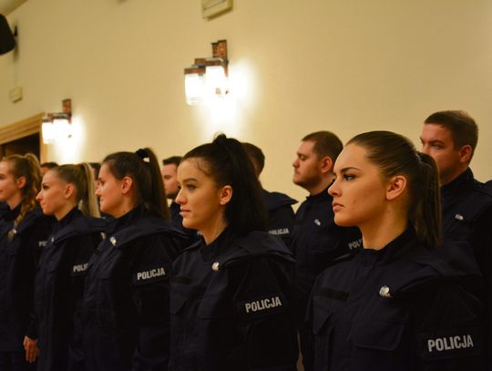 Opolska policja ma nowych funkcjonariuszy