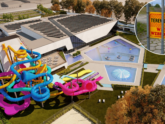 Opolski aquapark - na terenie inwestycji widać już pierwsze zmiany
