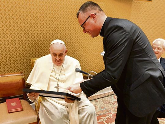Opolski pastor u papieża