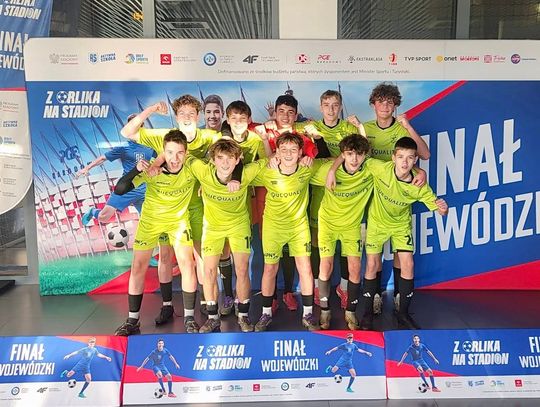 Orzeł Źlinice leci do Warszawy!