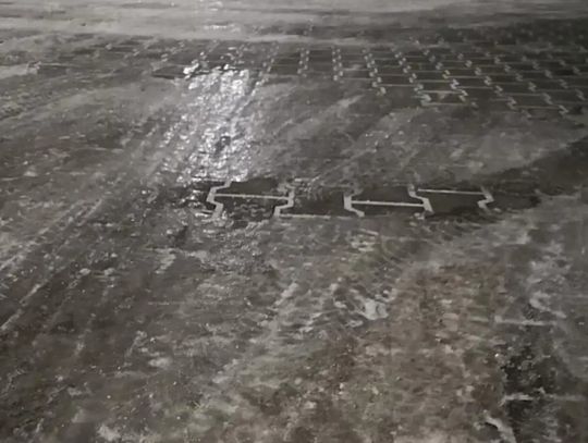 Ostrzeżenie IMiGW: to może być śliski weekend!