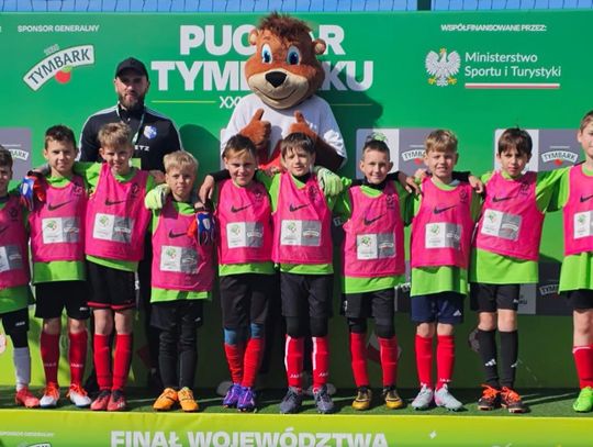 Ozimek i Popielów jadą do Chorzowa! Sukces młodych piłkarzy w Pucharze Tymbarku