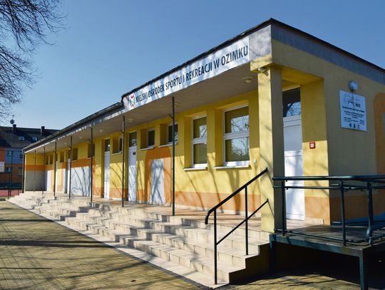 Kompleks sportowy Orlik w Ozimku oraz teren planowanego nowego placu zabaw przy żłobku