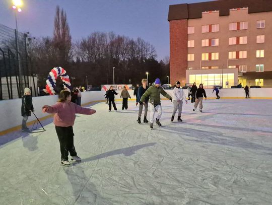 Ozimek znów staje na łyżwy