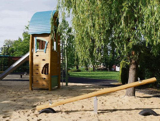 Park w Prószkowie już gotowy