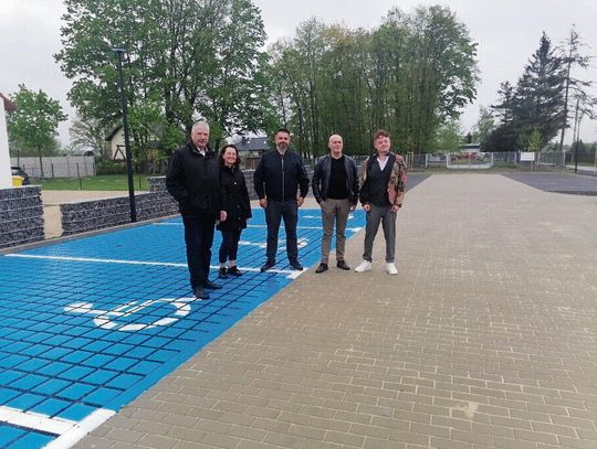 Parking w Chrząstowicach już gotowy
