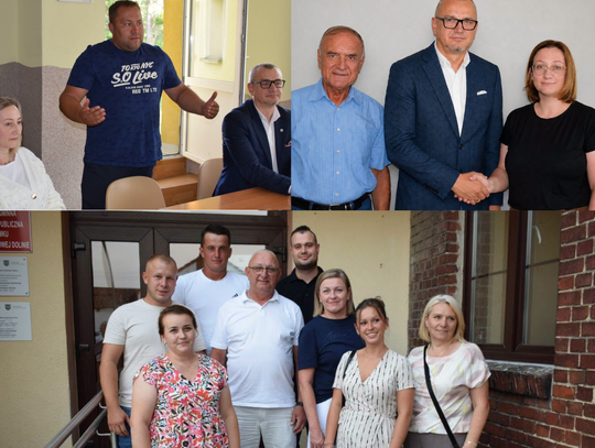 Nowi sołtysi i przedstawiciele rad sołeckich Dylak, Chobia i Krzyżowej Doliny w gminie Ozimek