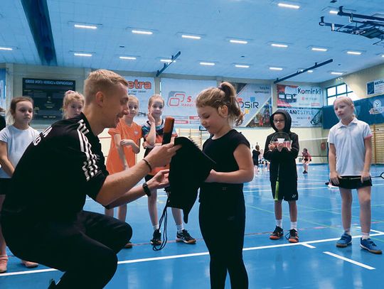 Po raz 12. zorganizowano  badmintonowy memoriał