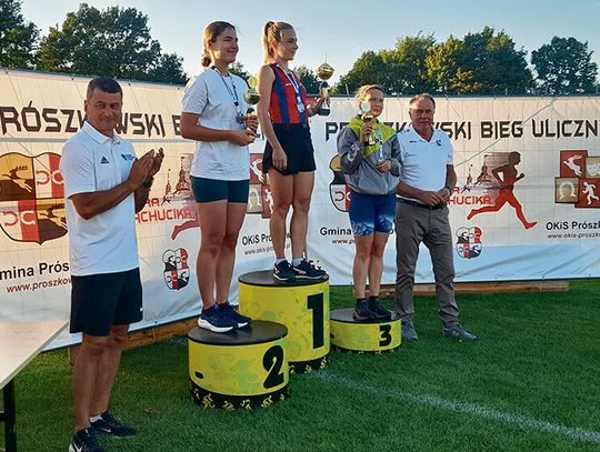 Po raz piąty biegali w Prószkowie