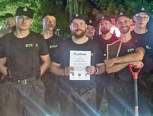Po raz pierwszy  na takich zawodach