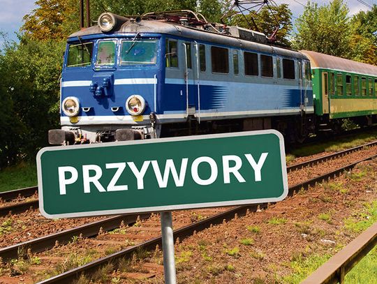 Pociąg potrącił pieszego Pociąg potrącił pieszego