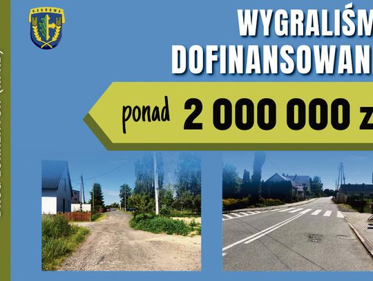 Podwójne wsparcie na przebudowę dróg