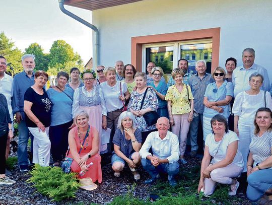 Podziwiali stare fotografie