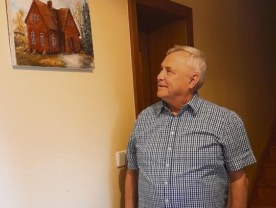 Ks. Krystian Ziaja podczas jubileuszu 50-lecia kapłaństwa w parafii Chrząszczyce