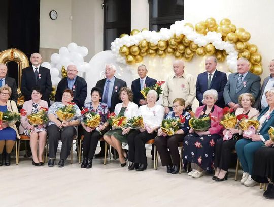 Pół wieku u boku tej samej osoby Pół wieku u boku tej samej osoby