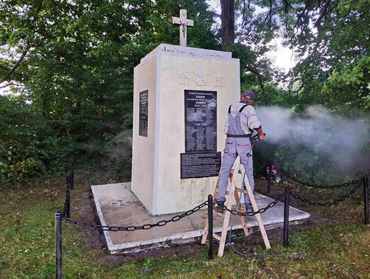 Pomnik odzyskał swój pierwotny blask