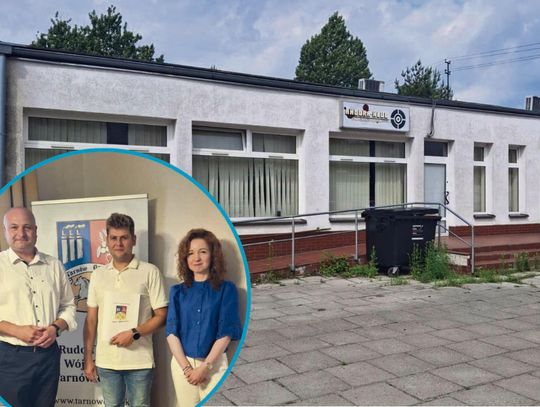 Wójt Tarnowa Opolskiego podpisuje umowę na przebudowę budynku pod Dom Dziennego Pobytu na Osiedlu Zakładowym