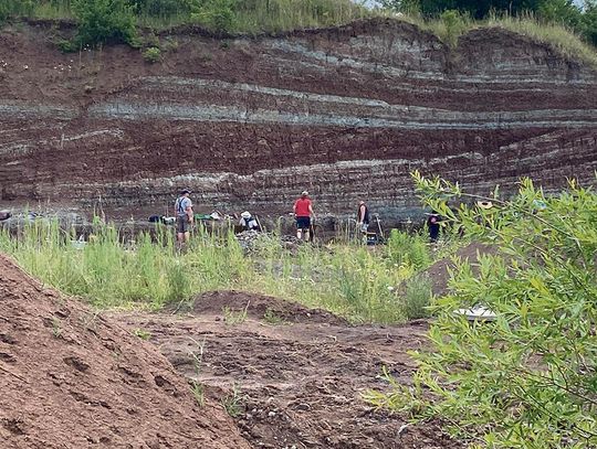 Poszukują prehistorycznych skarbów