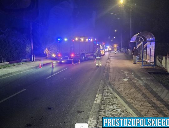 Potrącenie dzieci - dwóch braci trafiło do szpitala Potrącenie dzieci - dwóch braci trafiło do szpitala