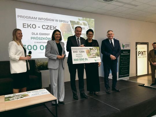 Teren w Zimnicach Wielkich, na którym powstanie nowy ekologiczny skwer z altaną i zielenią
