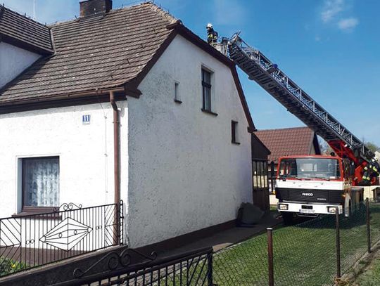 Pożary sadzy w kominach wciąż groźne w powiecie opolskim