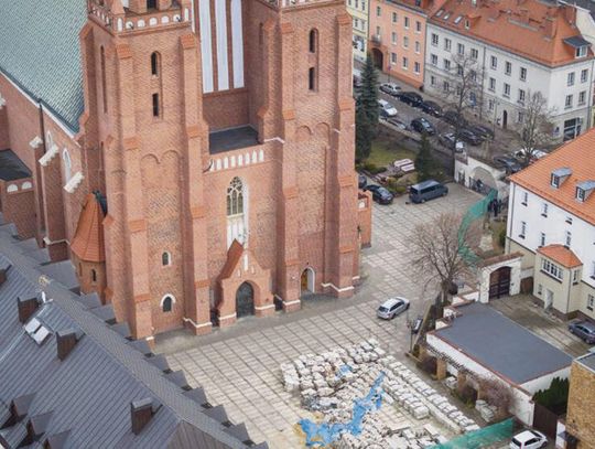 Prace zmierzają do końca Prace zmierzają do końca