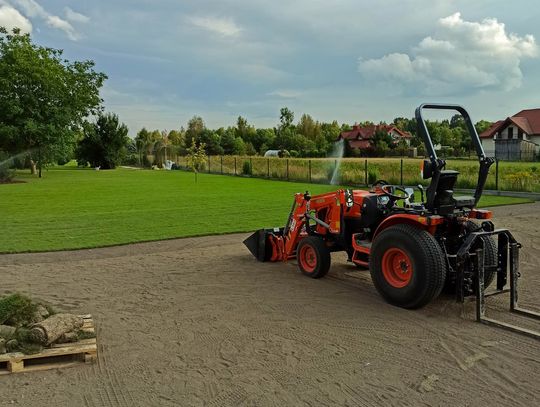 Producent trawników w rolkach dla hurtowni i centrów ogrodniczych