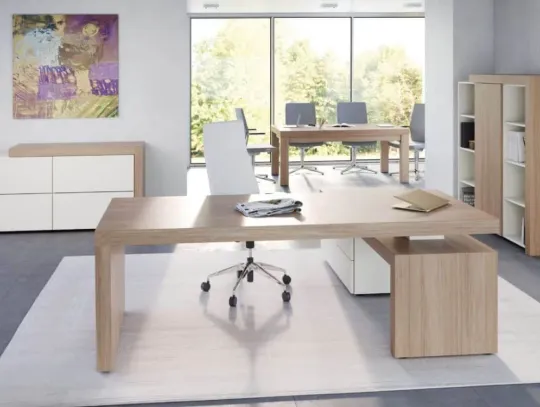 Profesjonalna aranżacja gabinetów w nowoczesnych biurach