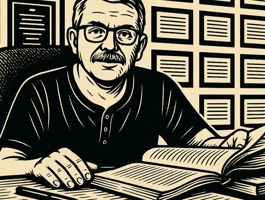 Profesor Krzysztof Diks, ekspert od młodych talentów