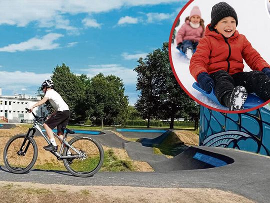 Pumptrack to nie górka saneczkowa