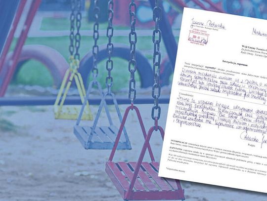 Radna pyta o przyszłość placu zabaw