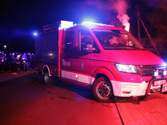 Radość w Popielowie! Przyjechał nowy samochód strażacki