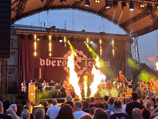 Metal i mundur w wyjątkowym wydaniu. Oberschlesien zagrał z Orkiestrą Reprezentacyjną Straży Granicznej