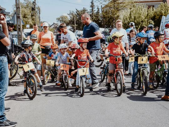 Rowerowa rywalizacja w Dębiu